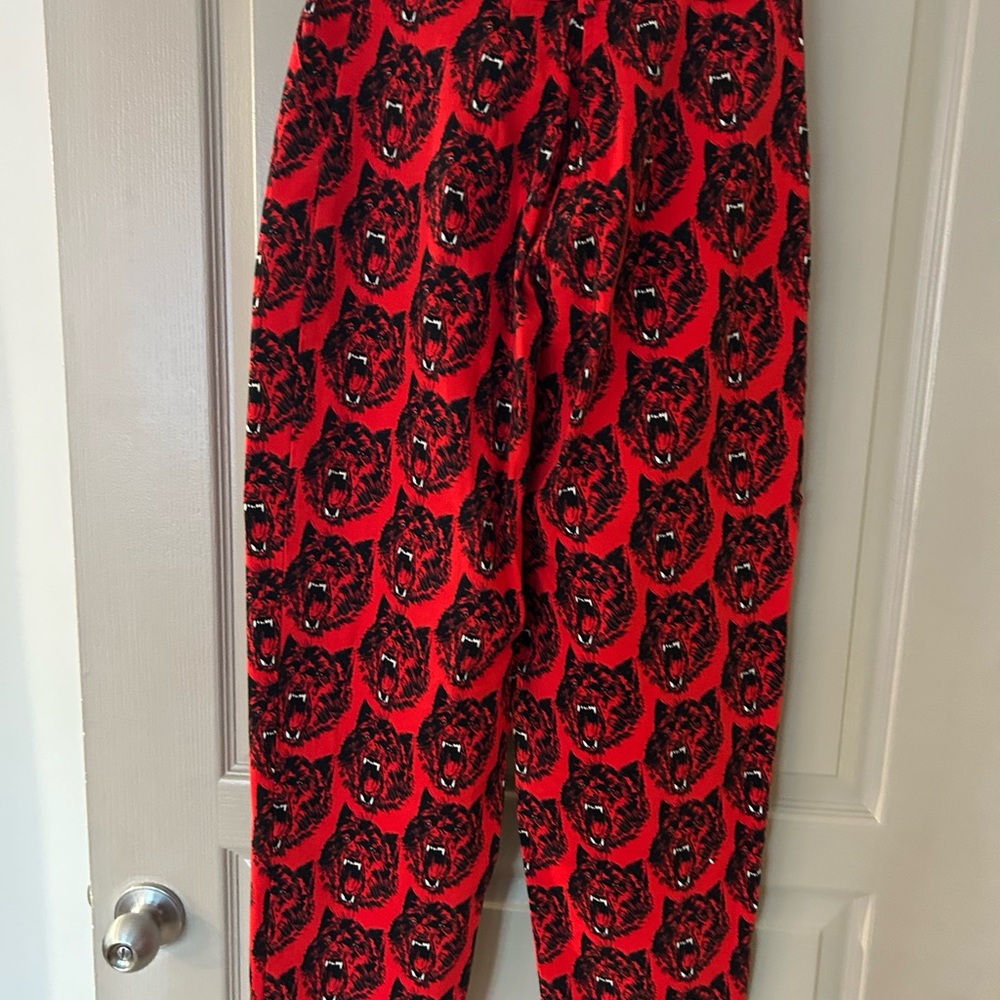 RARE Nooworks Wolverine High Waist Pleat Front Pants - Picture 2 of 4